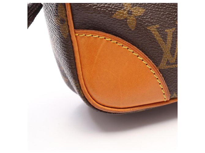 Borsa a pochette Louis Vuitton Marly Dragonne Marrone - vista 7