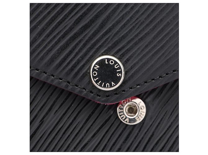Pochette Félicie Borsa Louis Vuitton Pochette Felicie Nero Rosa - vista 11