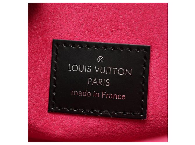 Pochette Félicie Borsa Louis Vuitton Pochette Felicie Nero Rosa - vista 4