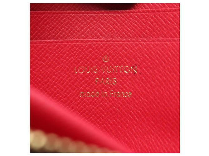 Louis Vuitton Portefeuille Noir Compact Wallet Marrone - vista 5