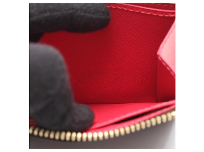 Louis Vuitton Portefeuille Noir Compact Wallet Marrone - vista 6