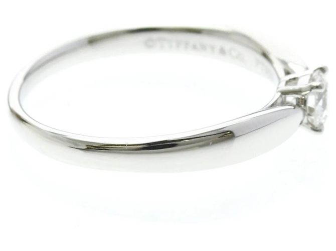 Autre Marque Anello Tiffany Harmony Diamante Argento - vista 4