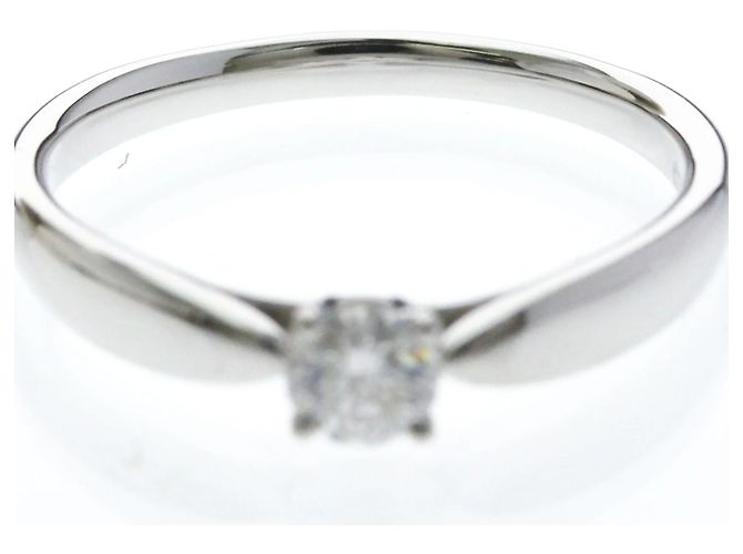 Autre Marque Anello Tiffany Harmony Diamante Argento - vista 5
