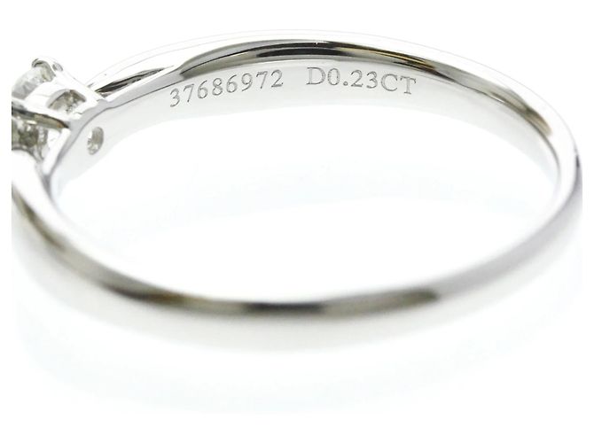 Autre Marque Anello Tiffany Harmony Diamante Argento - vista 6
