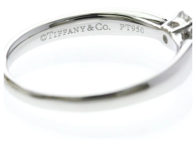 Autre Marque Anello Tiffany Harmony Diamante Argento - vista 7