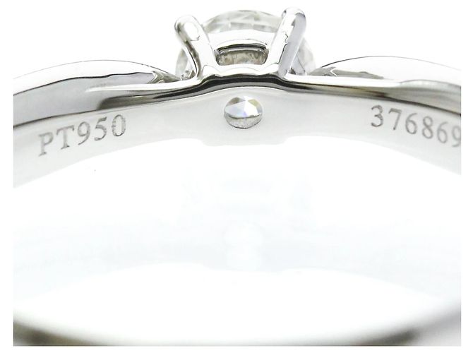 Autre Marque Anello Tiffany Harmony Diamante Argento - vista 8