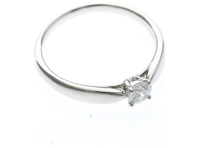 Autre Marque Anello Tiffany Harmony Diamante Argento - vista 9