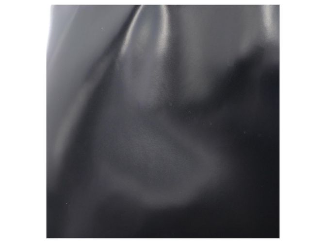 Borsa Tote Prada in pelle nera Nero - view 6