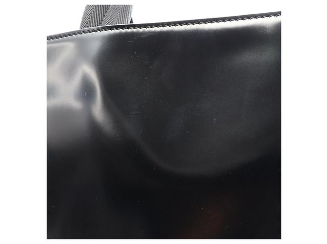 Borsa Tote Prada in pelle nera Nero - view 7