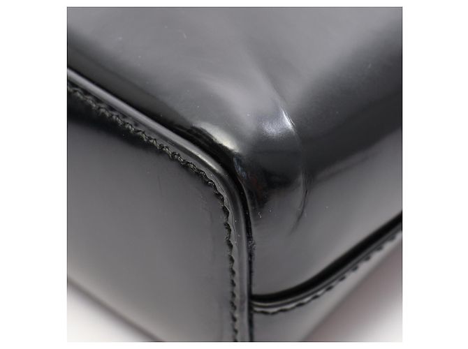 Borsa Tote Prada in pelle nera Nero - view 8