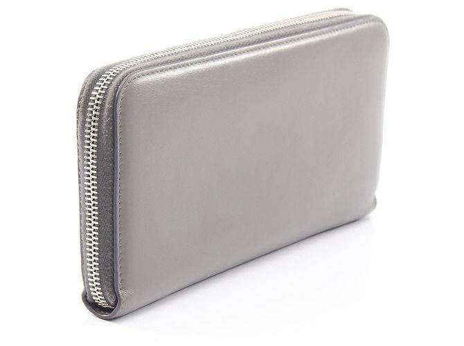 Cartera larga redondeada Tod's Double T Castaño - vista 2