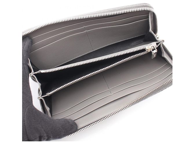 Cartera larga redondeada Tod's Double T Castaño - vista 3