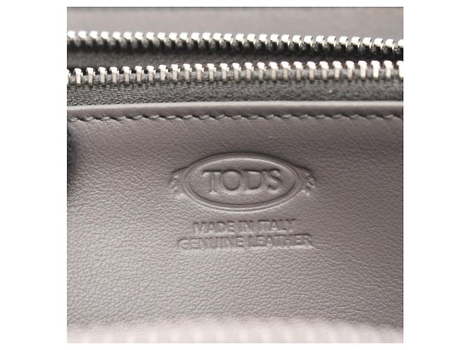 Cartera larga redondeada Tod's Double T Castaño - vista 4
