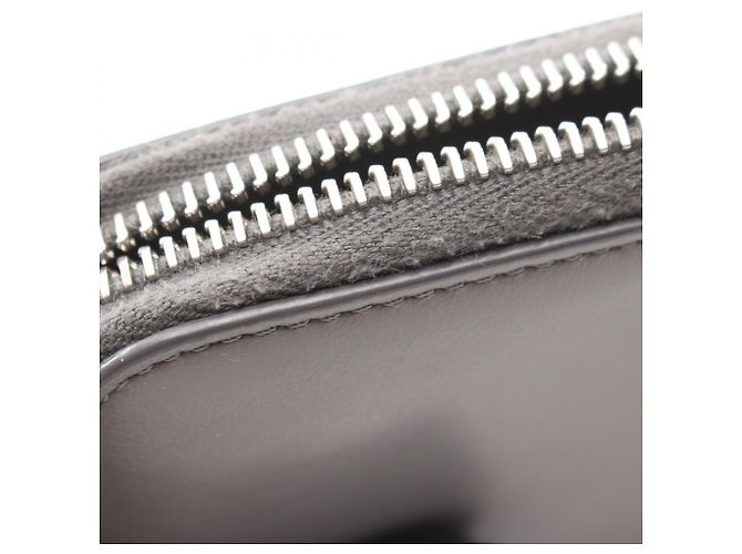 Cartera larga redondeada Tod's Double T Castaño - vista 7