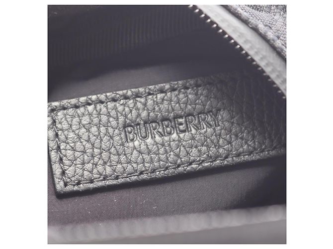 Marsupio Burberry in nylon nero - vista 4