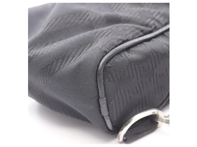 Marsupio Burberry in nylon nero - vista 5