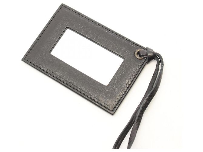 Borsa a tracolla Balenciaga Classic Envelope Nero - vista 11