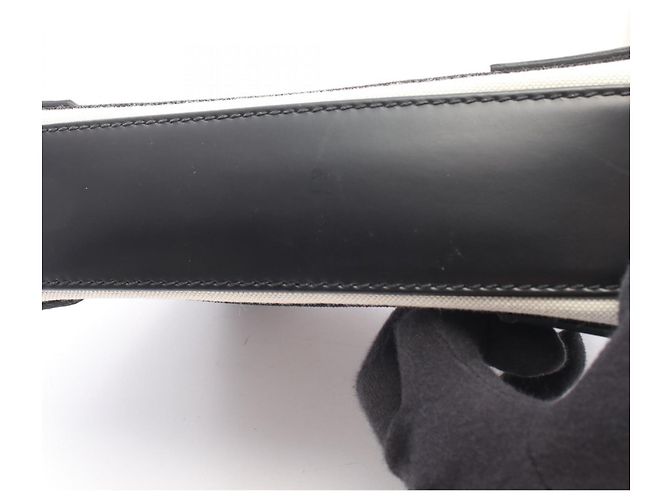 Borsa Balenciaga Cabas XS Navy Nero Crudo - vista 5