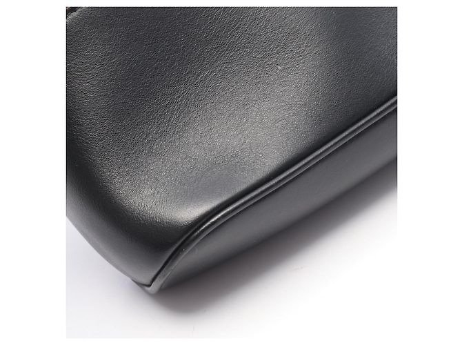 Marsupio e borsa a mano in pelle Burberry Nero Multicolore Beige - vista 6