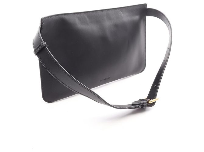Burberry Leder-Taillentasche Schwarz - Ansicht 2