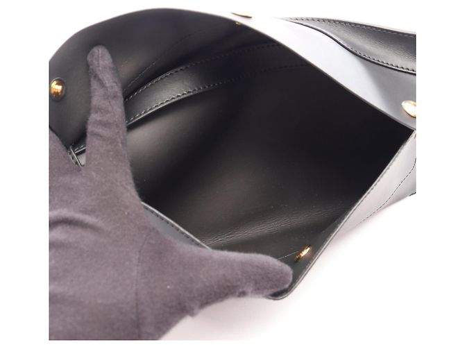 Burberry Leder-Taillentasche Schwarz - Ansicht 3