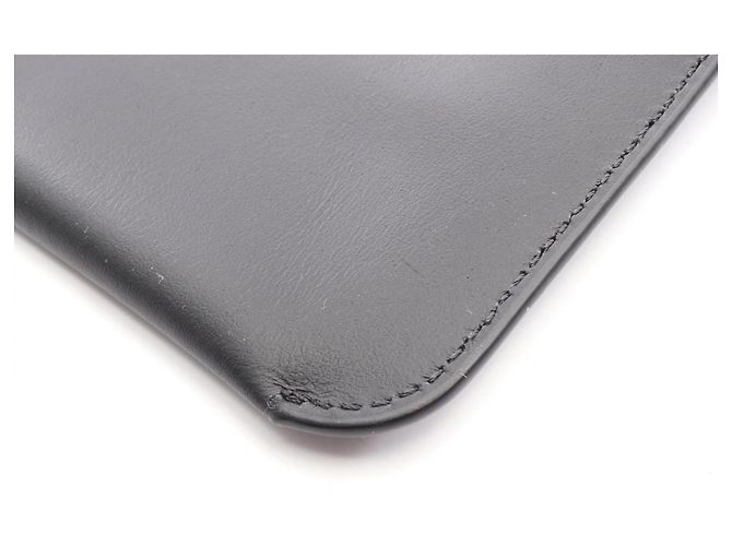 Burberry Leder-Taillentasche Schwarz - Ansicht 5
