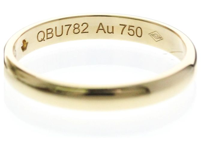 Cartier 1895 Ehering mit Diamant in 18K Gelbgold Golden - Ansicht 6
