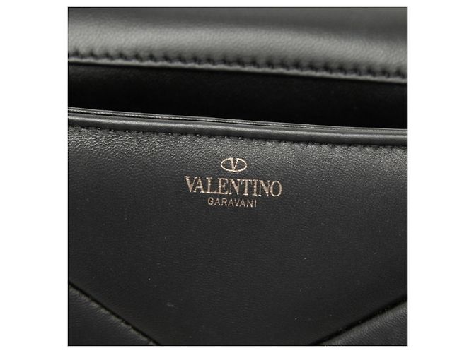Valentino One Stud Handtasche und Schultertasche Schwarz - Ansicht 5