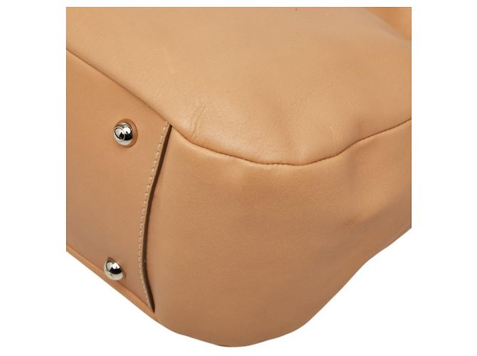 Borsa a mano Tod's 2-Way in pelle beige - vista 6
