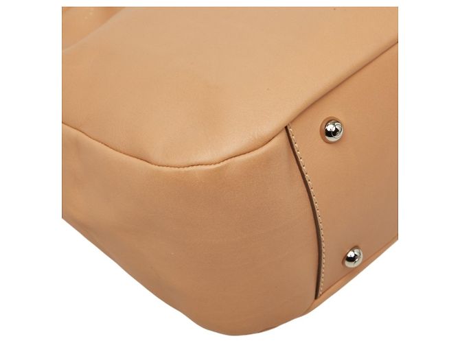 Borsa a mano Tod's 2-Way in pelle beige - vista 7
