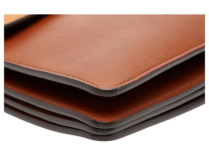 Bolso de mano Chloé Faye Medium Castaño - vista 5