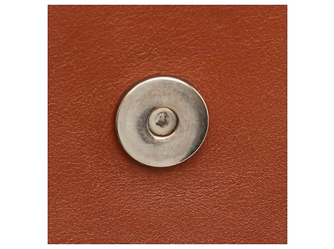 Bolso de mano Chloé Faye Medium Castaño - vista 7