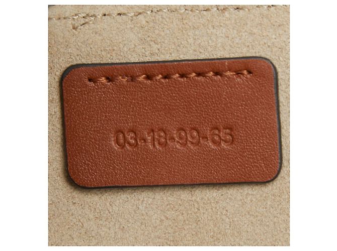 Borsa a tracolla Chloé Faye Small Marrone - vista 11