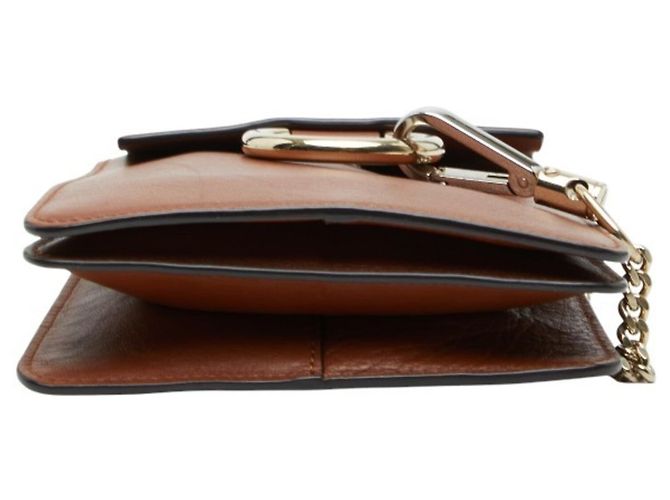 Borsa a tracolla Chloé Faye Small Marrone - vista 3
