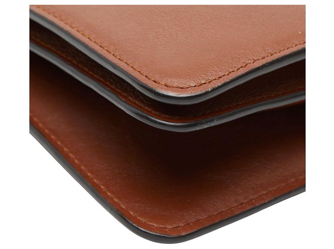 Borsa a tracolla Chloé Faye Small Marrone - vista 6