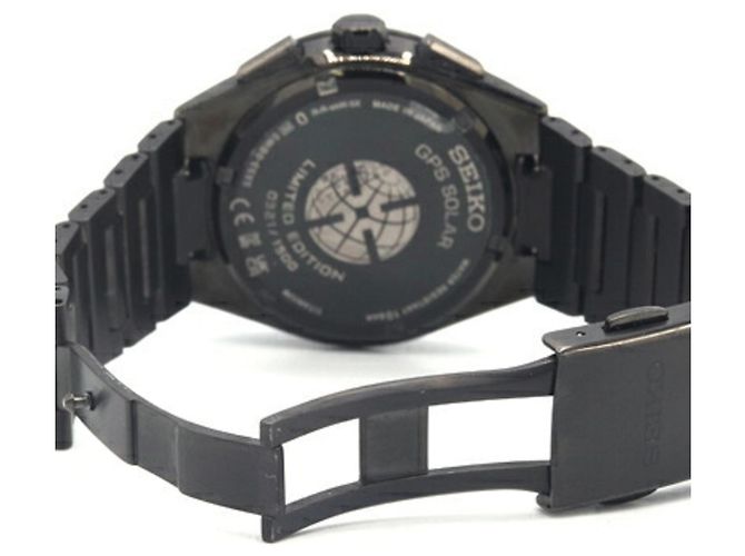 Relógio Solar Seiko Men's Astron SBXC123 Purple - vista 3