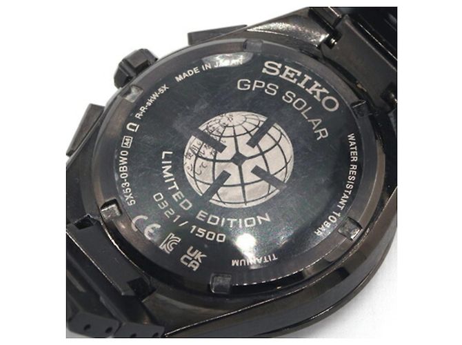 Relógio Solar Seiko Men's Astron SBXC123 Purple - vista 4