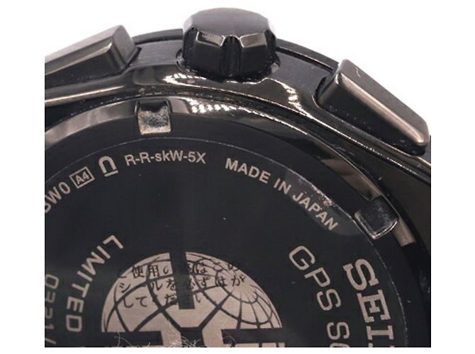 Relógio Solar Seiko Men's Astron SBXC123 Purple - vista 7