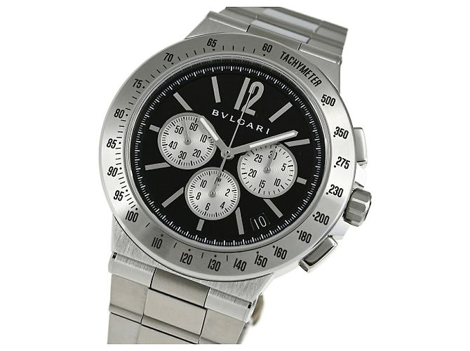 Bulgari Orologio Bvlgari Diagono Velocissimo - vista 2