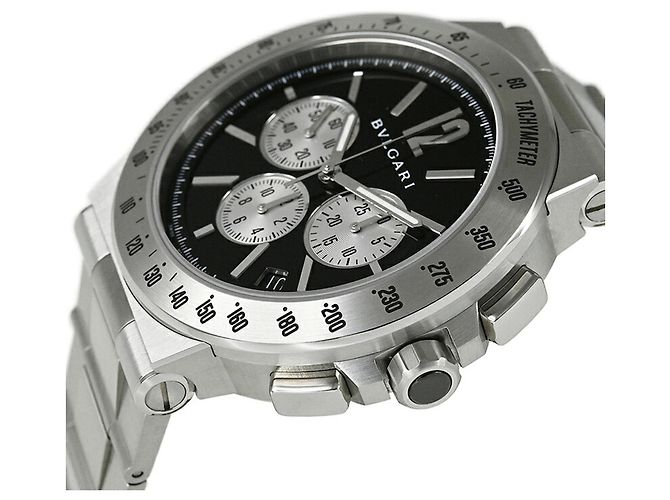 Bulgari Orologio Bvlgari Diagono Velocissimo - vista 3