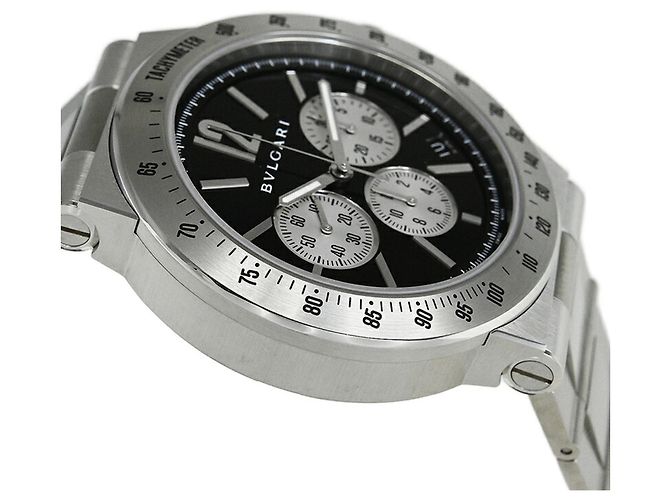 Bulgari Orologio Bvlgari Diagono Velocissimo - vista 4