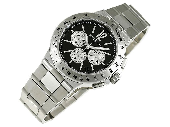 Bulgari Orologio Bvlgari Diagono Velocissimo - vista 5