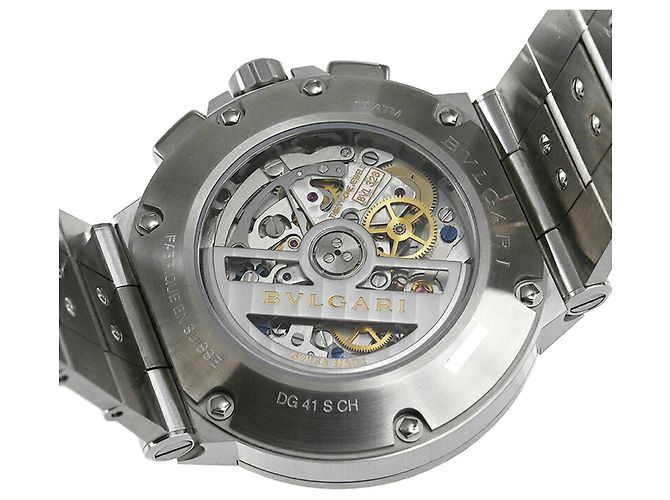 Bulgari Orologio Bvlgari Diagono Velocissimo - vista 6