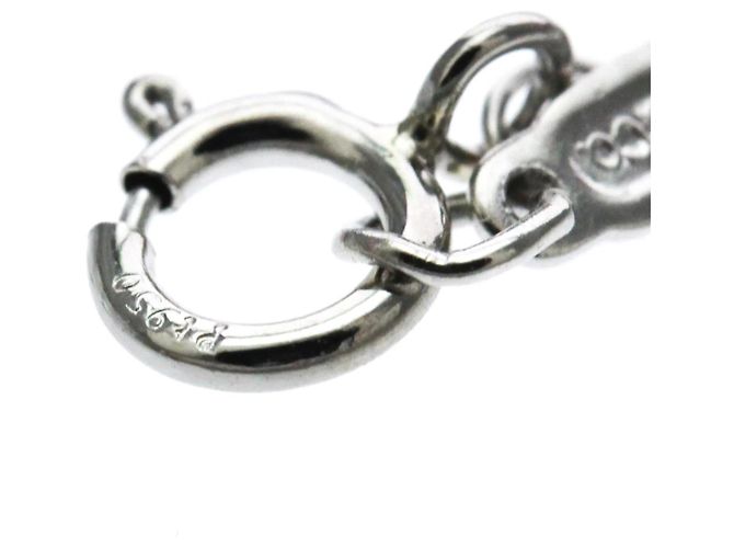 Autre Marque Collana Tiffany Aria Diamanti in Platino Argento - vista 12
