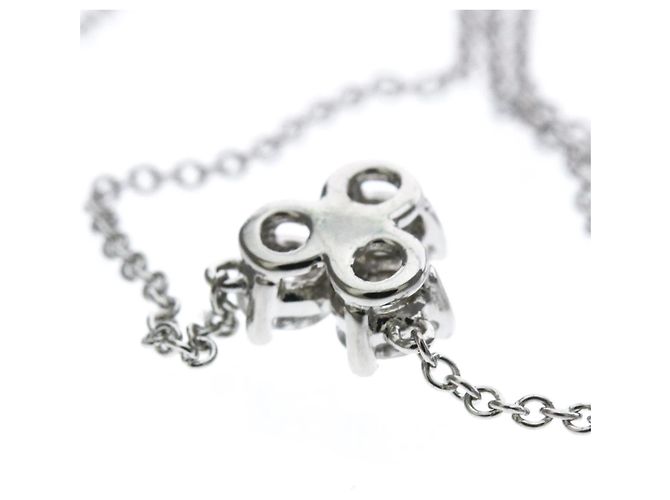 Autre Marque Collana Tiffany Aria Diamanti in Platino Argento - vista 8