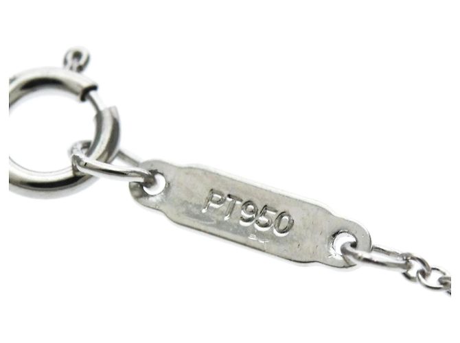 Autre Marque Collana Tiffany Aria Diamanti in Platino Argento - vista 9