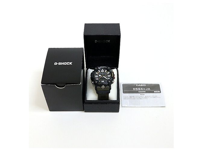 Casio G-Shock Mudmaster Men's Quartz Watch GG-B100-1A3JF - view 2