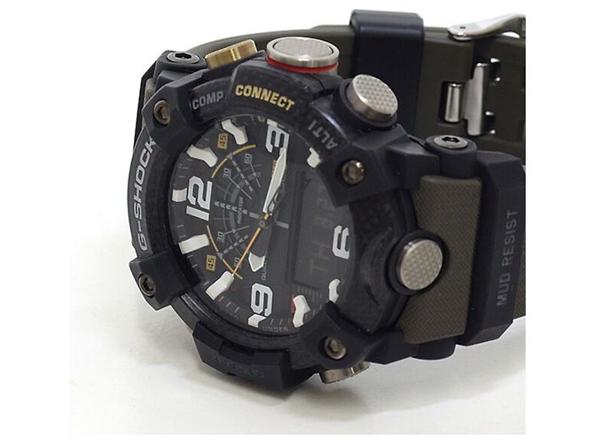 Casio G-Shock Mudmaster Men's Quartz Watch GG-B100-1A3JF - view 4