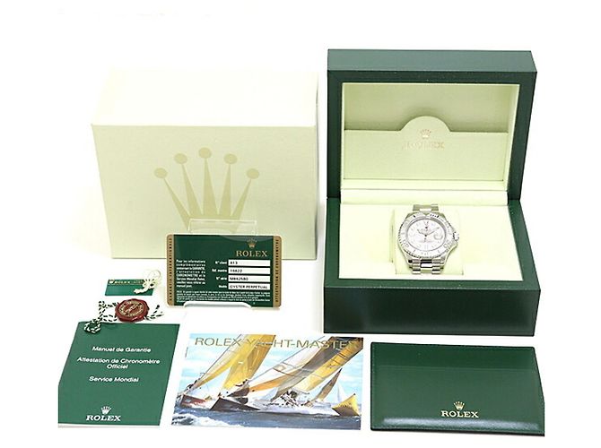 Orologio da uomo Rolex Yachtmaster Rolesium 16622 - vista 2