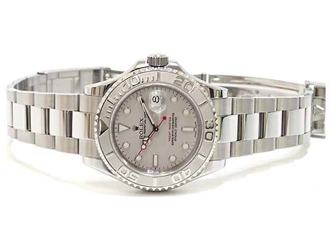 Orologio da uomo Rolex Yachtmaster Rolesium 16622 - vista 5